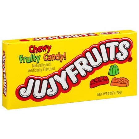 Chewy Fruity Candy! (Pack of 8)