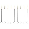 Militaria .38 Cal Cotton Bore Mop with 10" Handle, (Pack of 10)