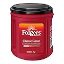 Folgers Classic Roast Medium Dark Roast, Ground Coffee, 816g Canister