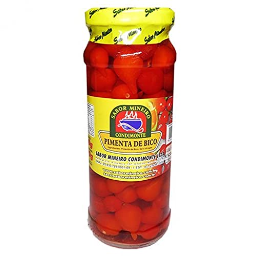 Sabor Mineiro Pimenta de Bico 11.99oz 300gr (4 Pack)