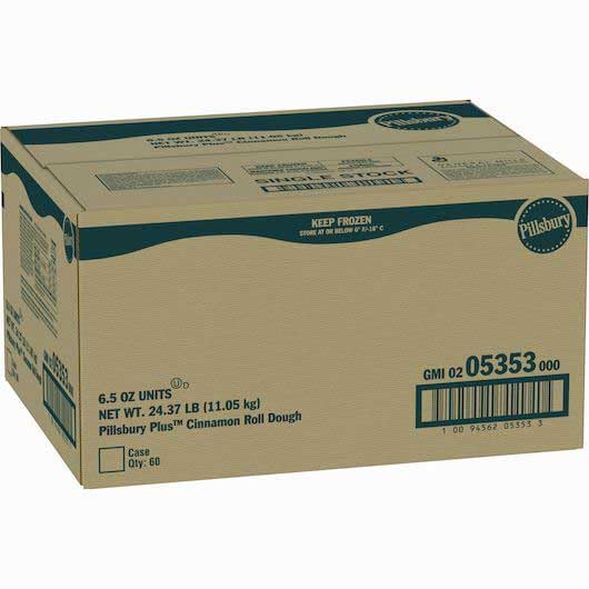 Frozen Cinnamon Roll Dough by Pillsbury Plus, 6.5 oz