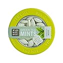 SEN CHA Naturals Green Tea Mints, Sugar-Free Breath Mints, Made With Organic Japanese Matcha Green Tea, Gluten-Free, Sugar-Free, Vegan