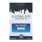 Electric City Roasting Company - Medium Roast Whole Bean Coffee, Blue Moose, Carefully Sourced Specialty Coffee from South America, 12 Ounce Bag