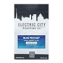 Electric City Roasting Company - Medium Roast Whole Bean Coffee, Blue Moose, Carefully Sourced Specialty Coffee from South America, 12 Ounce Bag