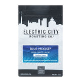 Electric City Roasting Company - Medium Roast Whole Bean Coffee, Blue Moose, Carefully Sourced Specialty Coffee from South America, 12 Ounce Bag