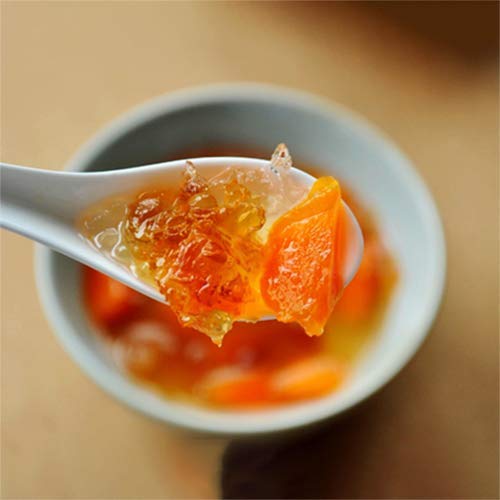 NESTLADY Natural Wild Peach Gum (??) - Edible Peach Blossom Tears, 100% Natural, Food Additives Free,????, Collagen-Boosting Resin for Skin & Health