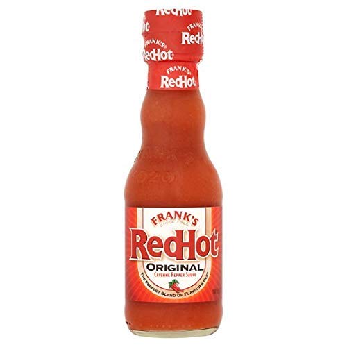Frank's Red Hot Cayenne Pepper Sauce, 5oz Glass Bottle (Pack of 3, Total of 15 Oz)