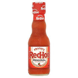 Frank's Red Hot Cayenne Pepper Sauce, 5oz Glass Bottle (Pack of 3, Total of 15 Oz)