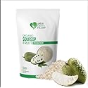 Soursop Fruit Powder - 100% Pure, Dried Soursop (Graviola) Fruit Powder for Smoothies, Teas & Culinary Use