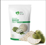 Soursop Fruit Powder - 100% Pure, Dried Soursop (Graviola) Fruit Powder for Smoothies, Teas & Culinary Use