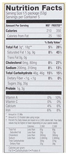 Duncan Hines Perfect Size Mix, Golden Fudge, 9.4 Ounce (Pack of 2)