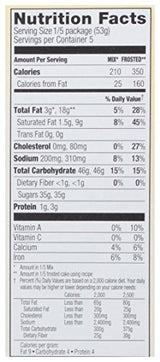 Duncan Hines Perfect Size Mix, Golden Fudge, 9.4 Ounce (Pack of 2)