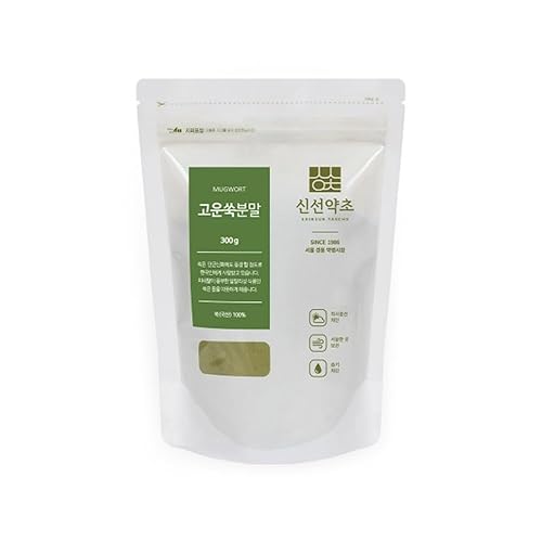 KOREAC_ Korean Mugwort Powder 300g_1 Pack, ????? Fresh Herb Boehmeria Nivea