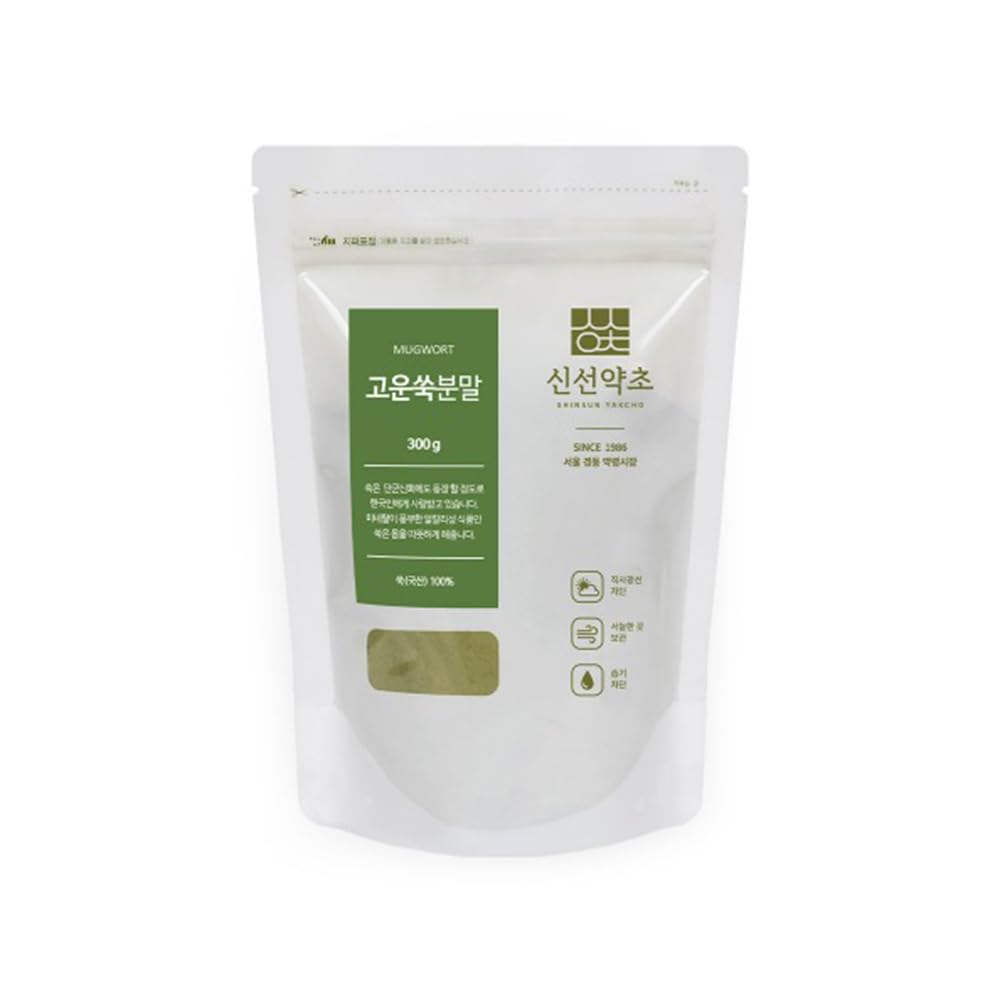 KOREAC_ Korean Mugwort Powder 300g_1 Pack, ????? Fresh Herb Boehmeria Nivea