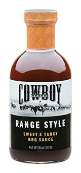Duraflame Cowboy Inc 6 Packs 18OZ Range BBQ Sauce