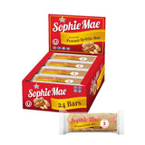 Atkinson's Sophie Mae Peanut Brittle Bar Salty Sweet 2.25oz 24ct Pack