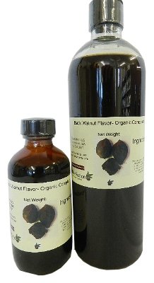 OliveNation Black Walnut Extract - Premium Baking Flavoring with Natural Nutty Taste & Aroma - Gluten-Free, Non-GMO, Kosher, Vegan - Ideal for Cakes
