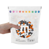 M&M’S WORLD Basketball Milk Chocolate Candy, 2 lbs Bulk Candy for Basketball Party Decor, Gifts, Favors or Sports Theme Birthday