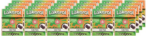 Cactus Lakerol Pastilles 24-Pack