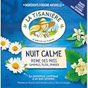 La Tisaniere Infusion Nuit Calme 20 Sachets 37.5g (La Tisaniere Calm Night Infusion 20 Sachets 37.5g)
