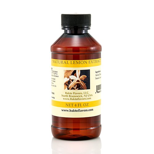 Natural Lemon Extract - 4 FL OZ