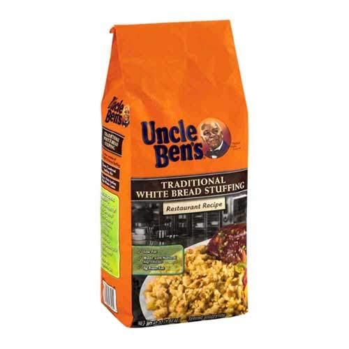 Uncle Bens Traditional White Bread Stuffing Mix, 58 Ounce -- 6 per case.