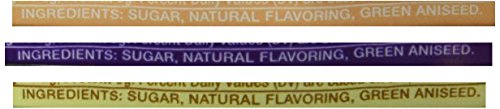 Anis De Flavigny - Orange, Anise and Violet Flavored Candies From France 3 Pack 3x1.75oz