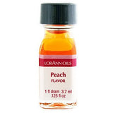 LorAnn Peach SS Flavor, 1 dram bottle (.0125 fl oz - 3.7ml - 1 teaspoon)