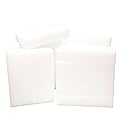 Melamine Eraser Sponges 100 Pack, Heavy Duty Non-Scratch Magic Cleaning Pads 4.0x2.4x0.8 Inch, Multi-Surface Bathroom Kitchen Cleaner for Tiles Glass