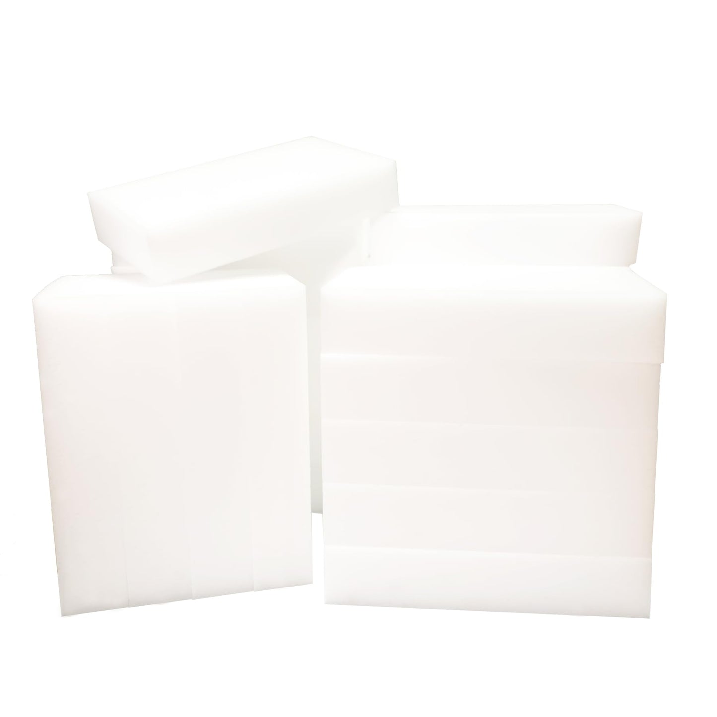 Melamine Eraser Sponges 100 Pack, Heavy Duty Non-Scratch Magic Cleaning Pads 4.0x2.4x0.8 Inch, Multi-Surface Bathroom Kitchen Cleaner for Tiles Glass