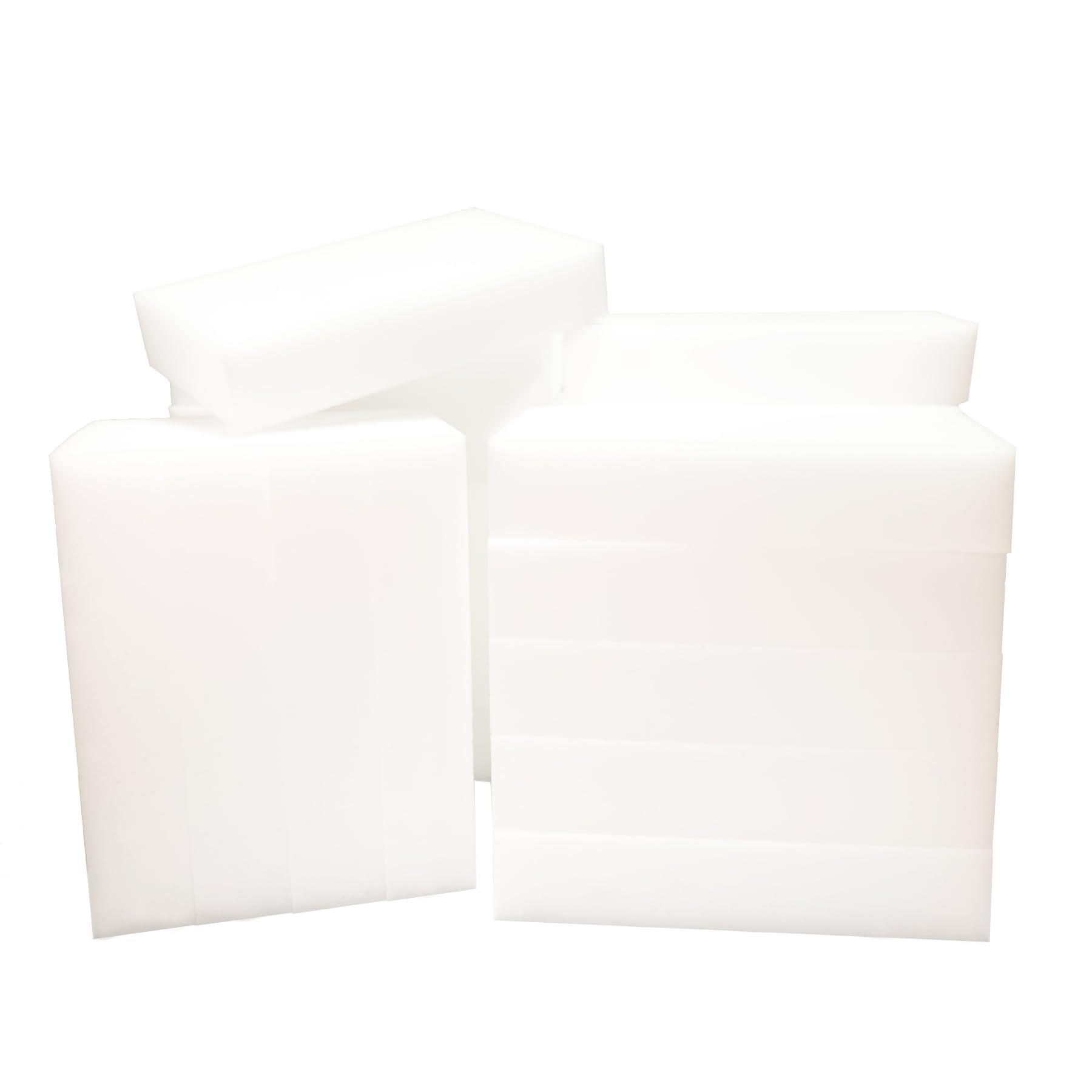 Melamine Eraser Sponges 100 Pack, Heavy Duty Non-Scratch Magic Cleaning Pads 4.0x2.4x0.8 Inch, Multi-Surface Bathroom Kitchen Cleaner for Tiles Glass