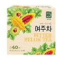 Nokchawon Bitter Melon Tea 40 TEA BAGS (100% Bitter Melon/No additives/Natural Pulp Teabag)