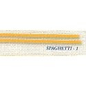 Spaghetti #1 Long Cut Pasta Case of Twenty (20) 1 .lb Pouches