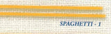 Spaghetti #1 Long Cut Pasta Case of Twenty (20) 1 .lb Pouches