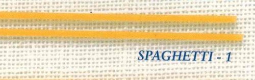 Spaghetti #1 Long Cut Pasta Case of Twenty (20) 1 .lb Pouches