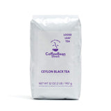 Coffee Bean Direct Ceylon Loose Leaf Tea, Perfect Hot or Iced, 2 Pound Bag (Pack of 1)