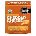 Healthier Comforts Organic Cheddar Cheese Powder | Gluten Free, Keto-Friendly, Non-GMO, Antibiotic & Hormone Free | Perfect for Popcorn Seasoning, Mac