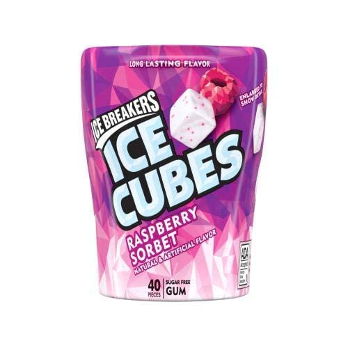 ICE BREAKERS ICE CUBES Sugar Free Gum (Pack of 2)