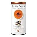 The Republic of Tea Mango Ceylon Black Full-Leaf Loose Tea, 3.5 Ounces / 50-60 Cups