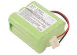 SHINEAR 1500mAh Battery Replacement for Mint 4205 Automatic Floor Cleaner 4000 4200 Plus 5000 GPHC152M07 (7.2V)