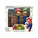 Super Mario And Luigi PEZ Set