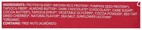 Aloha, Organic Chocolate Cherry Bar, 1.98 Ounce