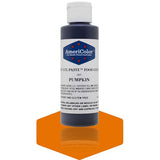 Americolor Soft Gel Paste Food Color, Pumpkin, 4.5 Ounce Bottle