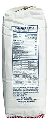 White as Snow Self-Rising Flour 80 Ounces