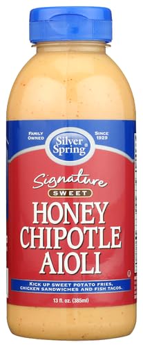 Silver Spring, Honey Chipotle Aioli, 13 Ounce