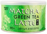 Trader Joe's Matcha Green Tea Latte Mix NET WT.8 OZ (227g)