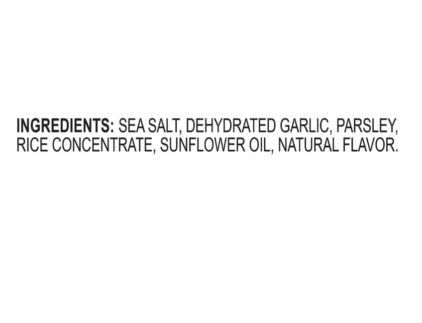 Spanglsh Asadero Garlic Salt Seasoning (Pack of 2), Bold Garlic & Sea Salt All Purpose Seasoning Blend with Parsley, Premium Garlic Seasoning