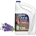 Bona Hardwood Floor Cleaner Refill - 128 fl oz - Lavender Thyme Scent - Residue-Free Floor Cleaning Solution Spray Mop and Spray Bottle Refill