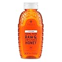 Nate's Louisiana 100% Pure, Raw & Unfiltered Honey - 16 oz. Squeeze Bottle - All-natural Sweetener