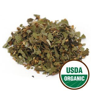 Starwest Botanicals Organic Hawthorn Leaves & Flowers - Dried Loose Leaf Herb for Tea, Cut & Sifted, Certified Kosher, Non-GMO - Bulk 1 lb Bag